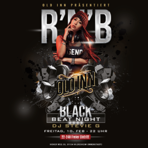 10.02.2023 - RNB Black Beat im Old Inn in Hildesheim