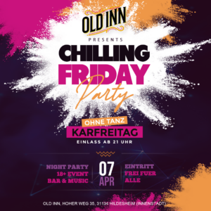 07.04.23 - Chilling Friday im Old Inn in Hildesheim