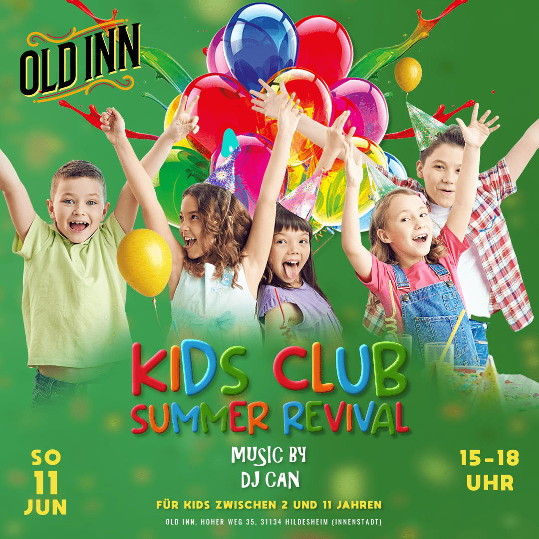 11.06.23 - Kids Club im Old Inn in Hildesheim