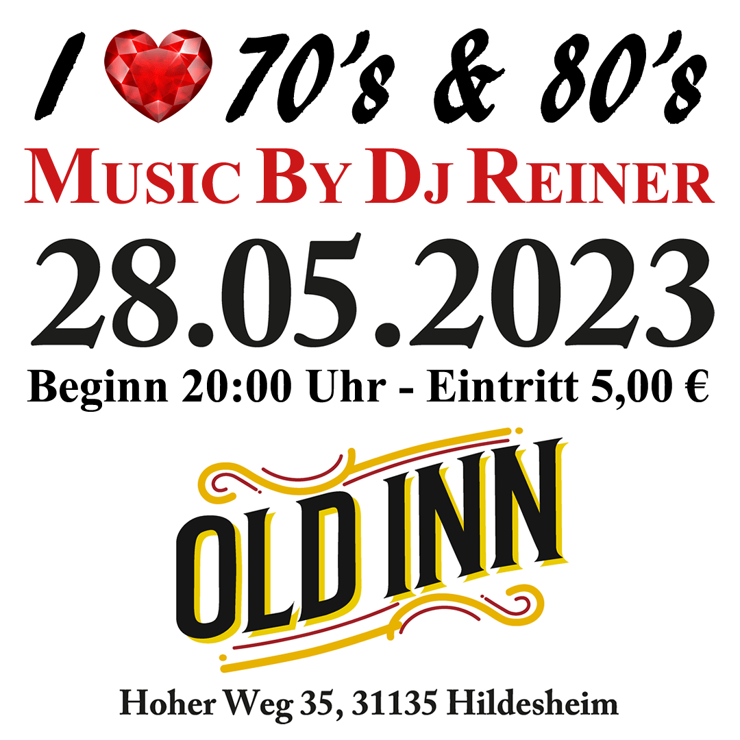 28.05.23 - 70er-80er-Party im Old Inn in Hildesheim