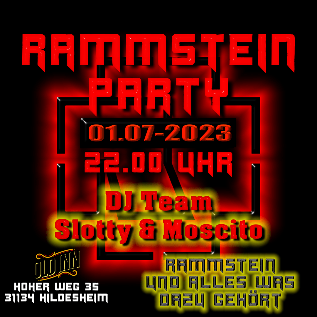 01.07.23 - Rammstein-Party im Old Inn in Hildesheim