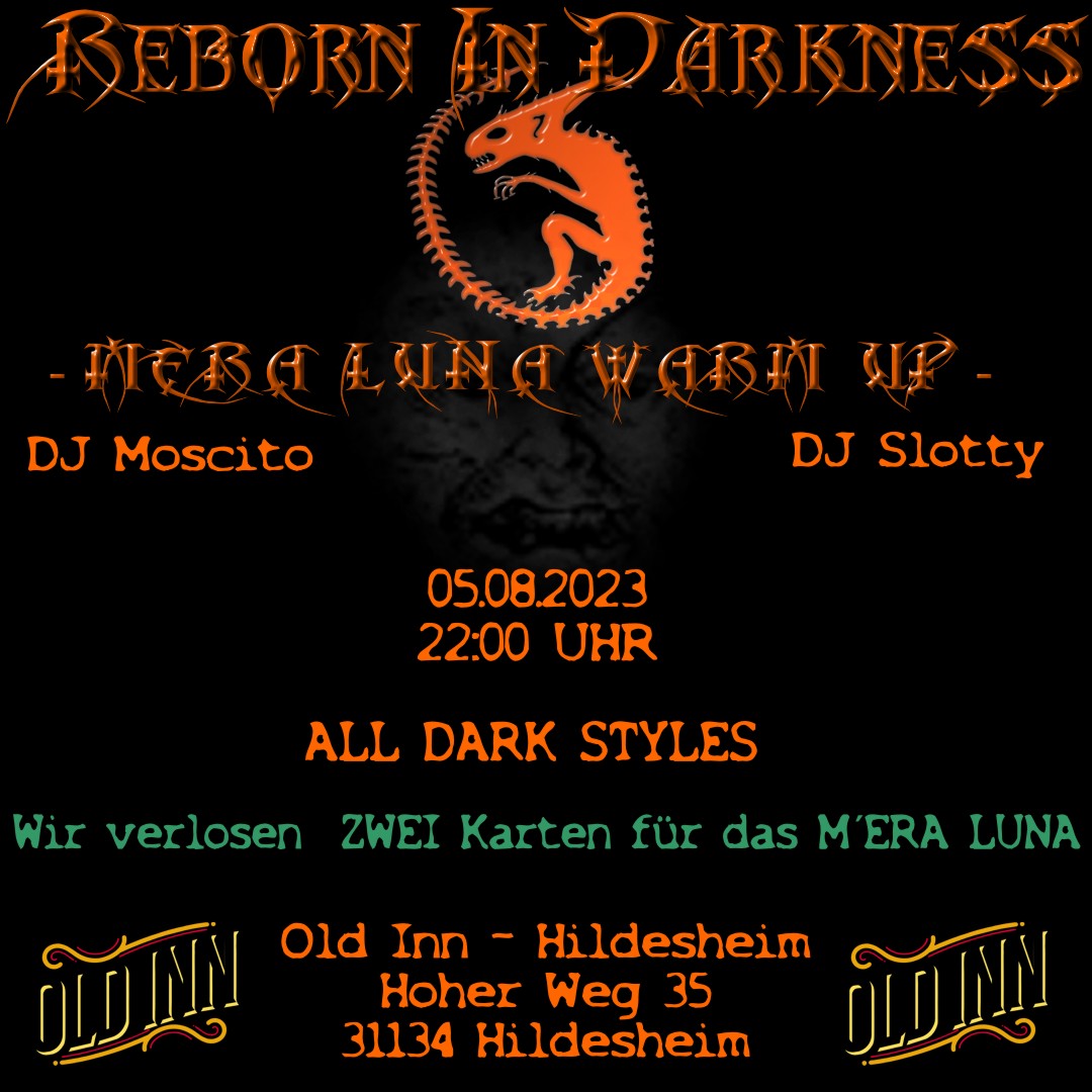 05.08.23 - Reborn in Darkness im Old Inn in Hildesheim