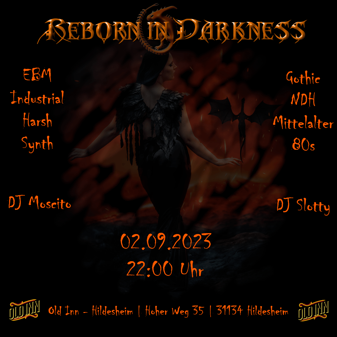 02.09.23 - Reborn in Darkness im Old Inn in Hildesheim