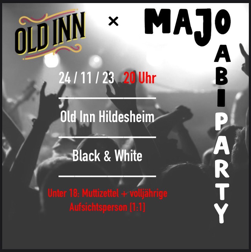 24.11.23 - Majo Abi-Party in Old Inn in Hildesheim
