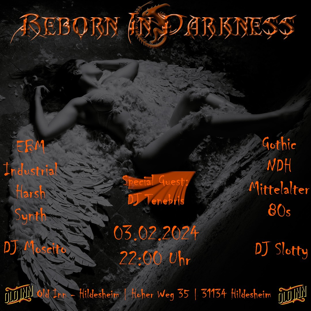 03.02.24 - Reborn in Darkness im Old Inn in Hildesheim