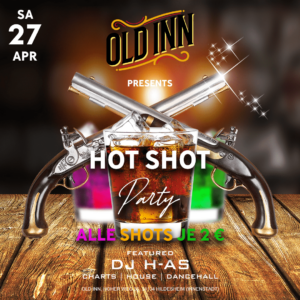 27.04.24 - Hot Shot Party im Old Inn in Hildesheim