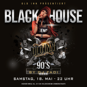 18.05.24 - Black House 90S im Old Inn in Hildeshe