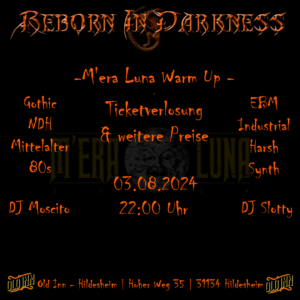 03.08.24 - Reborn in Darkness im Old Inn in Hildesheim