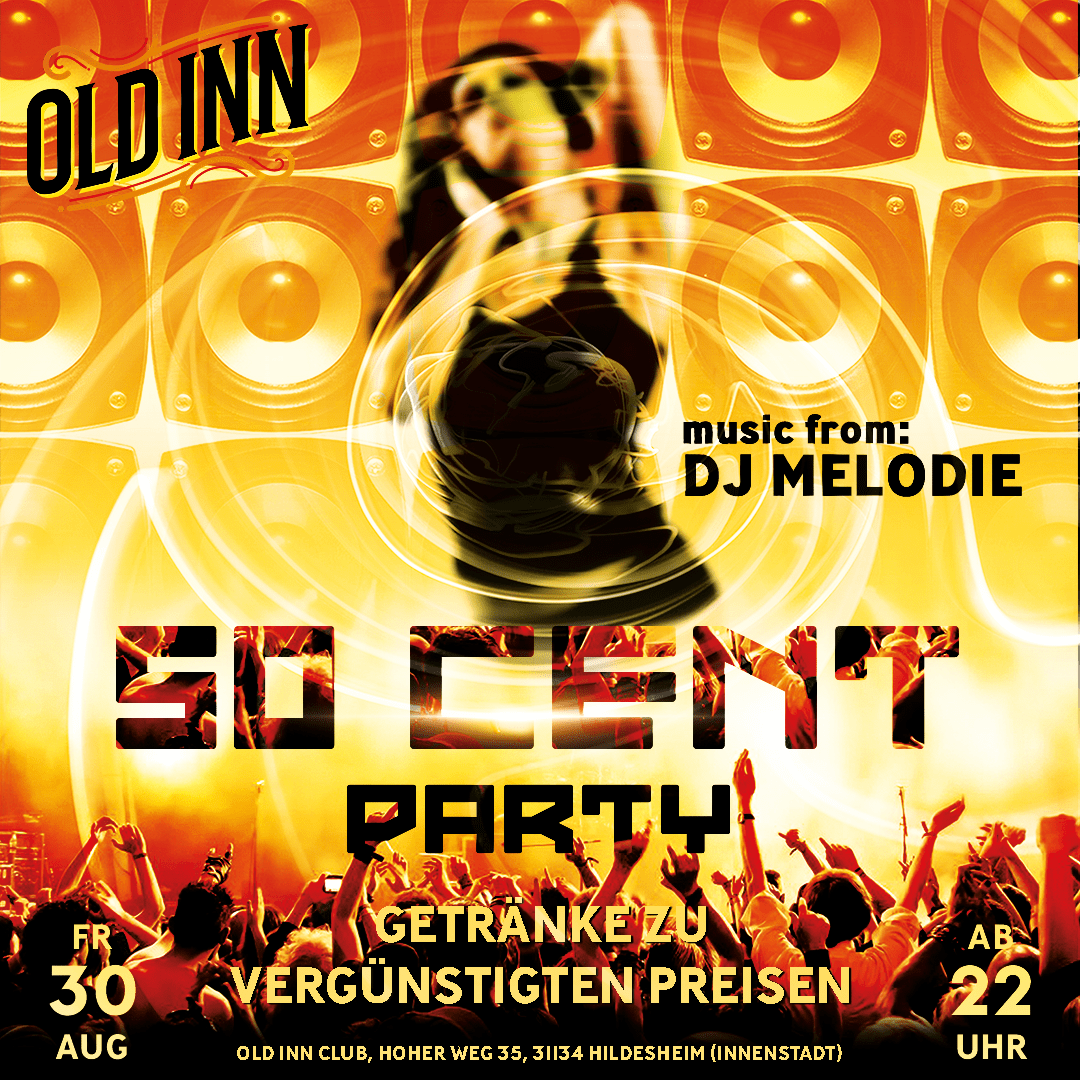 30.08.24 - 50 Cent-Party im Old Inn in Hildesheim