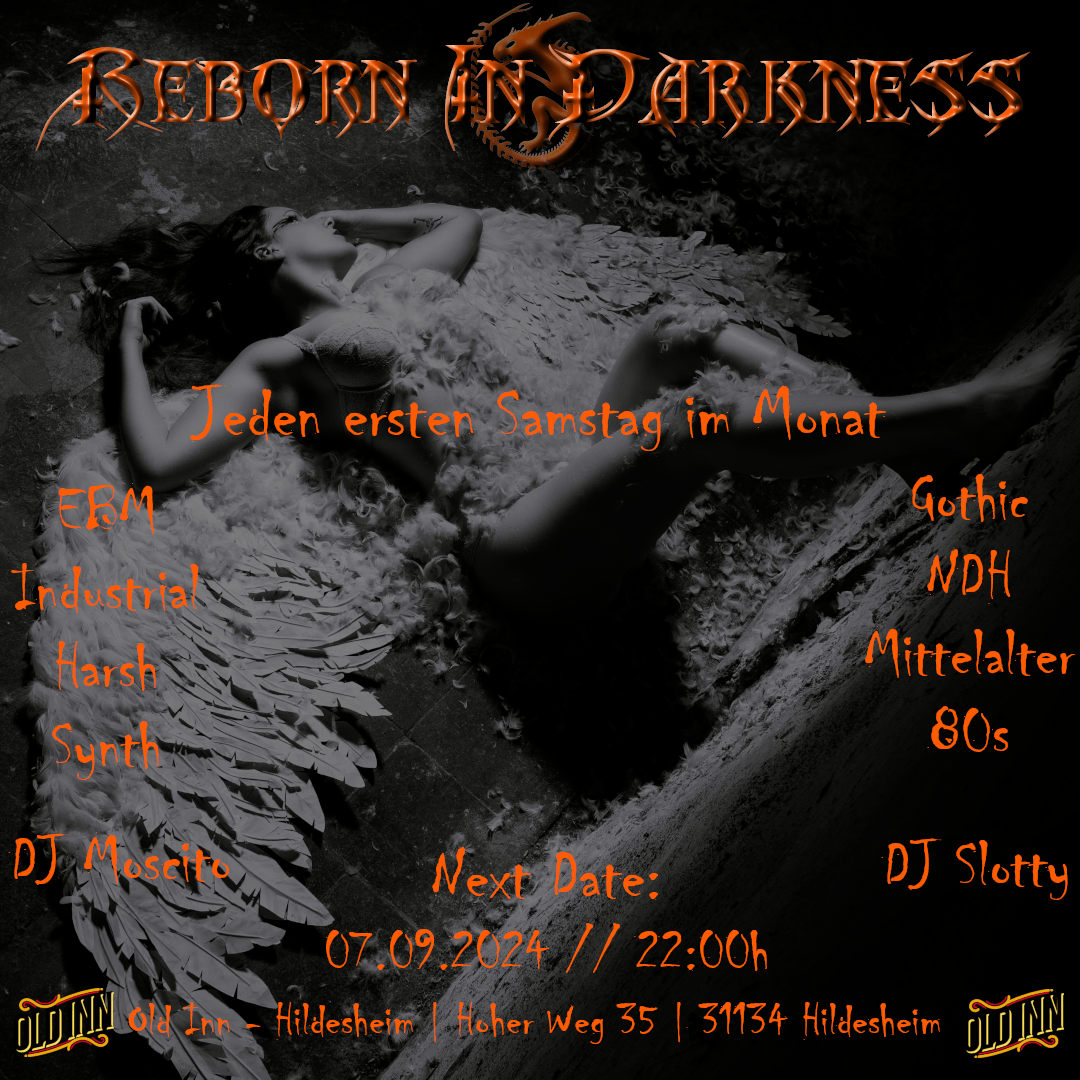 07.09.24 - Reborn in Darkness im Old Inn in Hildesheim