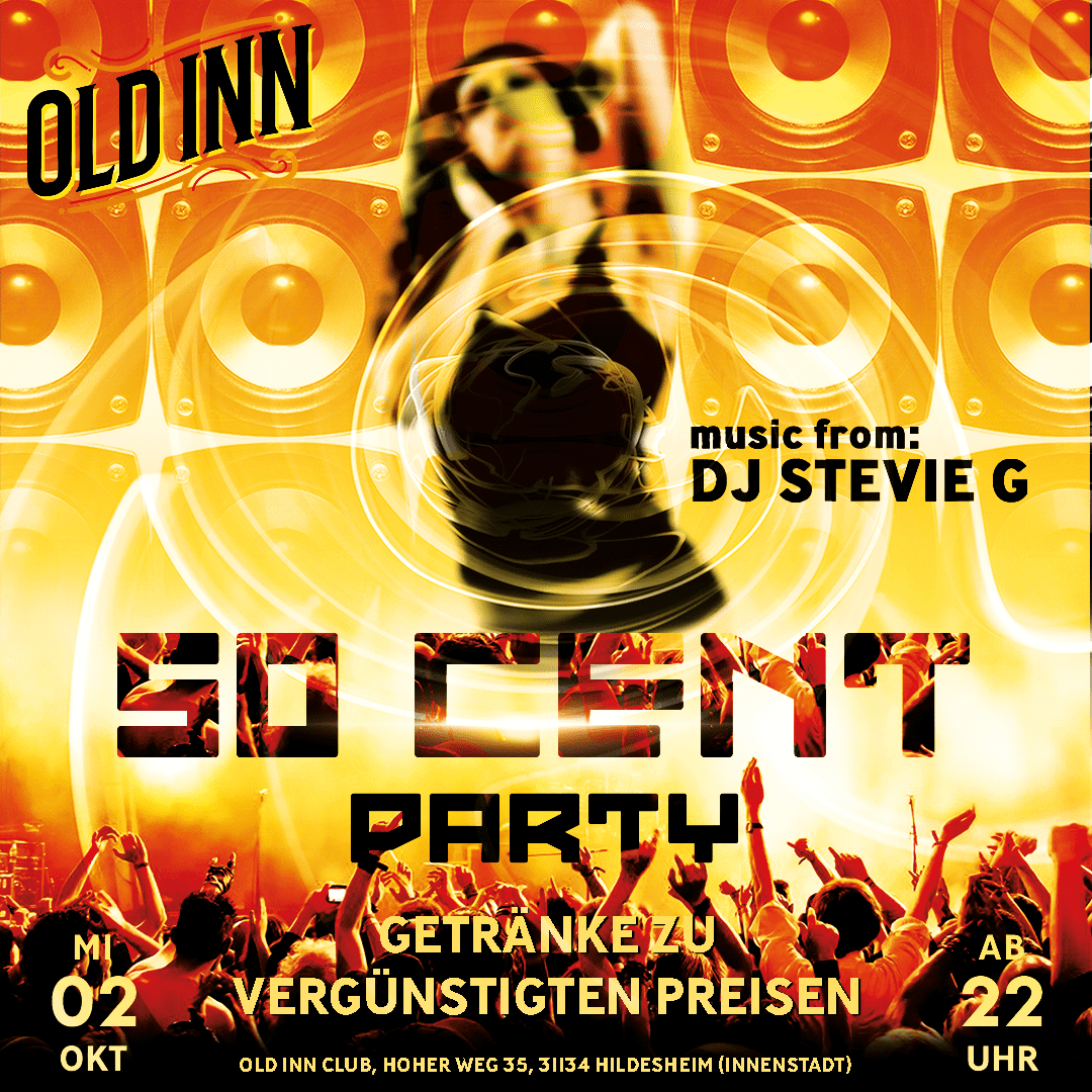 02.10.24 - 50 Cent-Party im Old Inn in Hildesheim