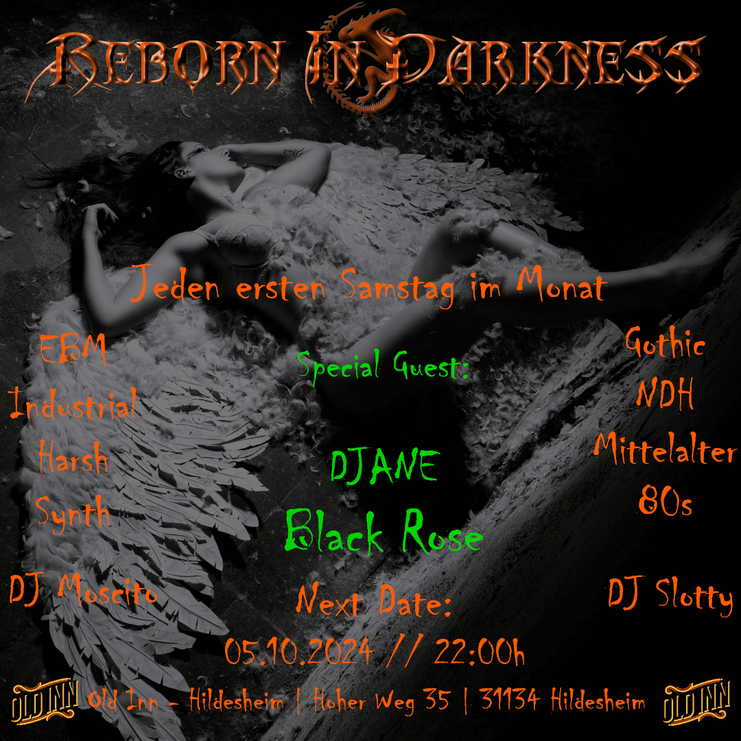 05.10.24 - Reborn in Darkness im Old Inn in Hildesheim