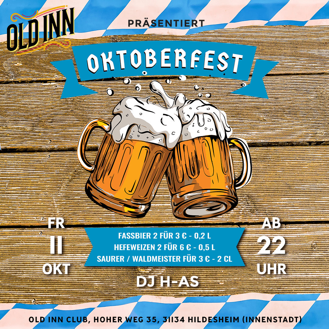 11.10.24 - Oktoberfest im Old Inn in Hildesheim