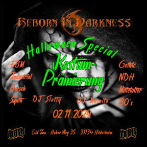 02.11.24 - Reborn in Darkness im Old Inn in Hildesheim