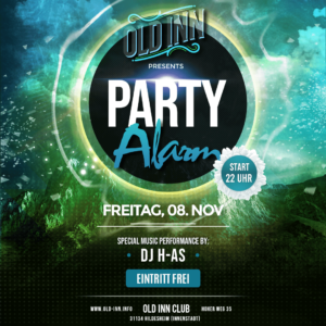 08.11.24 - Party Alarm im Old Inn in Hildesheim