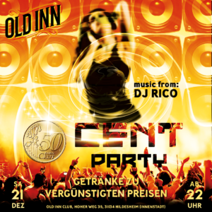 21.12.24 - 50 Cent-Party im Old Inn in Hildesheim