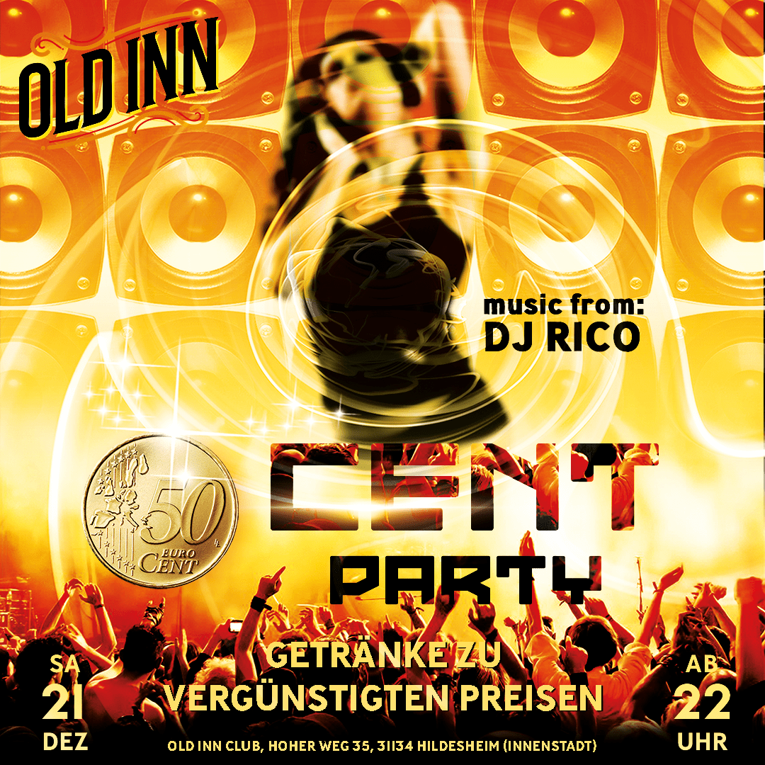 21.12.24 - 50 Cent-Party im Old Inn in Hildesheim