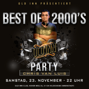 23.11.24 - Best of 2000S Party im Old Inn in Hildesheim