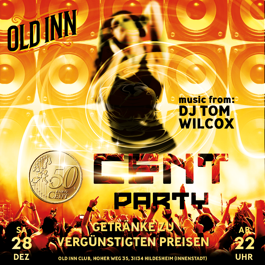 28.12.24 - 50 Cent-Party im Old Inn in Hildesheim