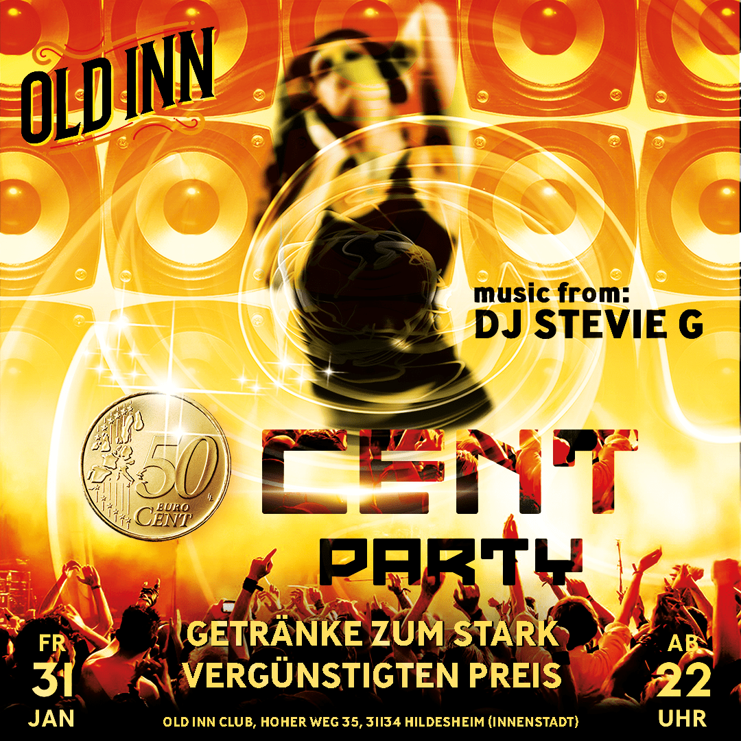 31.01.25 - 50 Cent-Party im Old Inn in Hildesheim