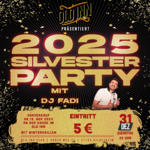 31.12.24 - Silvester-Party im Old Inn in Hildesheim