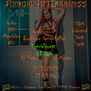 07.12.24 - Reborn in Darkness im Old Inn in Hildesheim