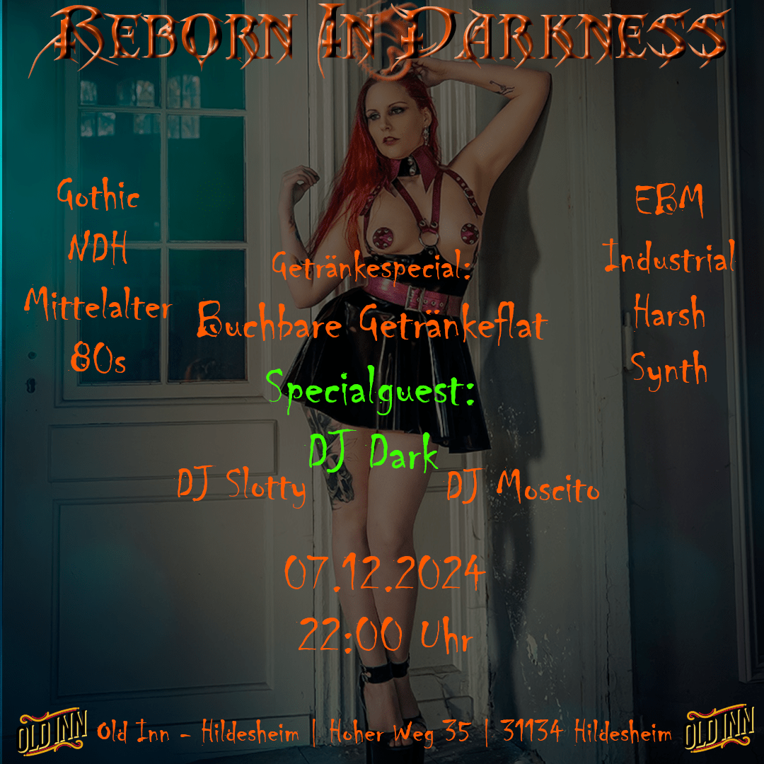 07.12.24 - Reborn in Darkness im Old Inn in Hildesheim