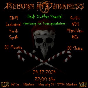 24.12.24 - Dark X-Mas Special im Old Inn in Hildesheim