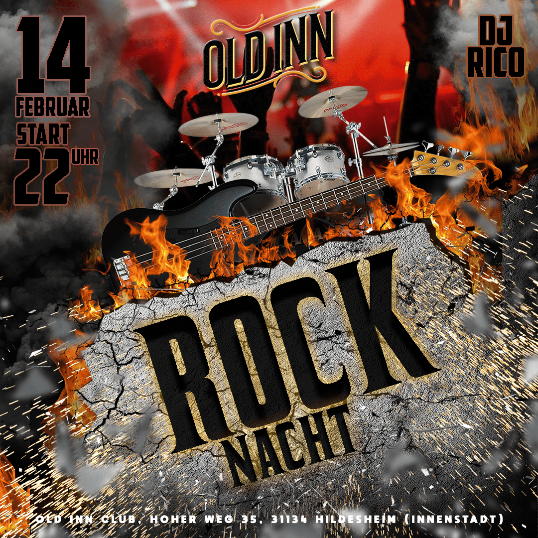 14.02.25 - Rock-Nacht im Old Inn in Hildesheim