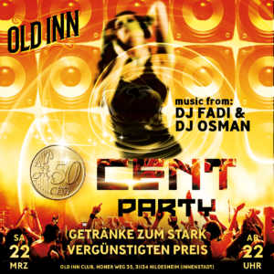 22.03.25 - 50 Cent-Party im Old Inn in Hildesheim