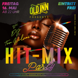 16.05.25 - Hit-Mix-Party im Old Inn in Hildesheim
