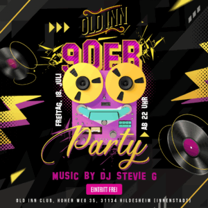18.07.25 - 90er-Party im Old Inn in Hildesheim