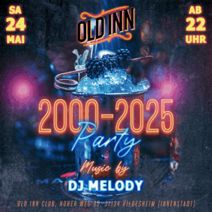 24.05.25 - 2000-2025-Party im Old Inn in Hildesheim