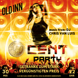 30.05.25 - 50 Cent-Party im Old Inn in Hildesheim