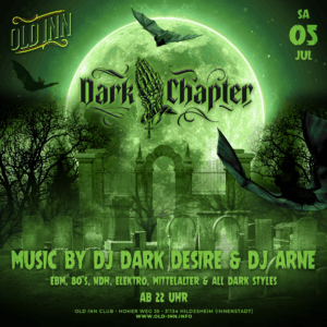 05.07.25 - Dark Chapter im Old Inn in Hildesheim
