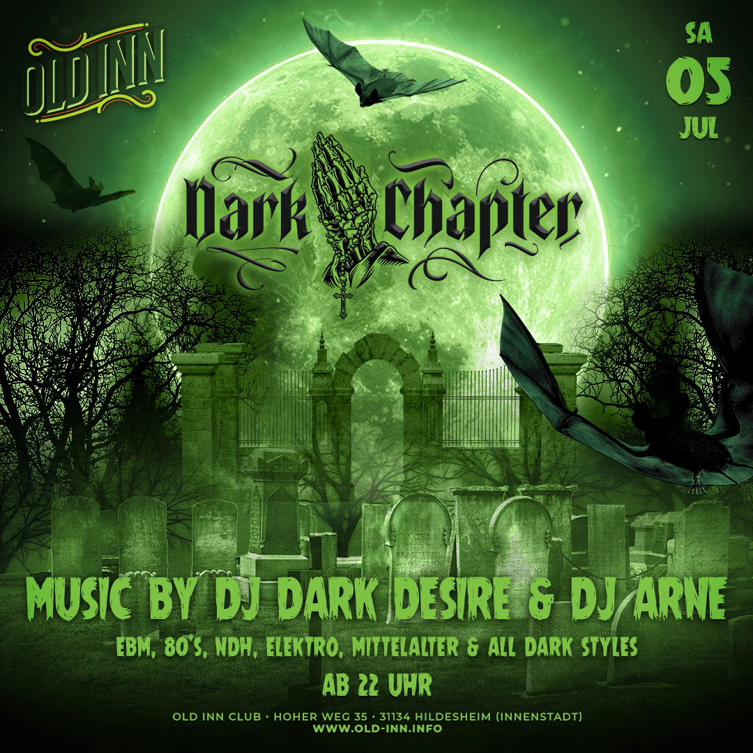 05.07.25 - Dark Chapter im Old Inn in Hildesheim