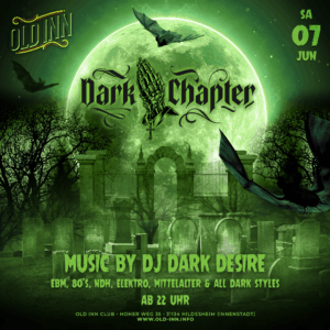 07.06.25 - Dark Chapter im Old Inn in Hildesheim
