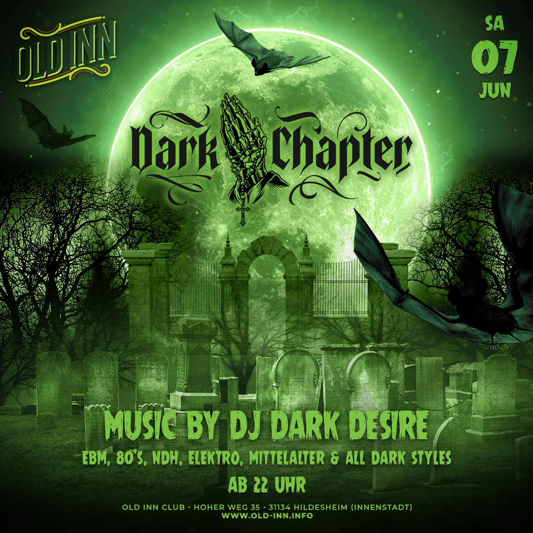 07.06.25 - Dark Chapter im Old Inn in Hildesheim