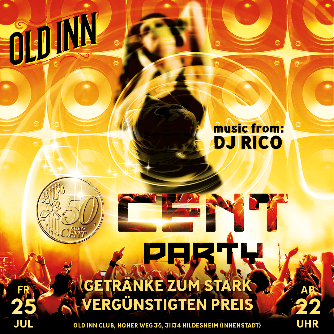 25.07.25 - 50 Cent-Party im Old Inn in Hildesheim