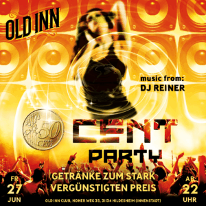 27.06.25 - 50 Cent-Party im Old Inn in Hildesheim