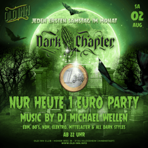 02.08.25 - Dark Chapter 1 Euro Party im Old Inn in Hildesheim