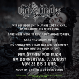 07.08.25 - Mera Luna Vorabend im Old Inn in Hildesheim
