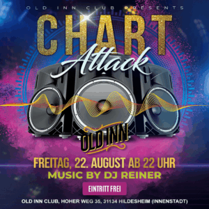 22.08.25 - Chart Attack im Old Inn in Hildesheim