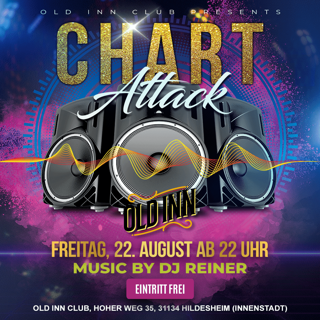22.08.25 - Chart Attack im Old Inn in Hildesheim