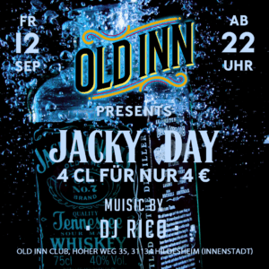 12.09.25 - Jacky Day im Old Inn in Hildesheim