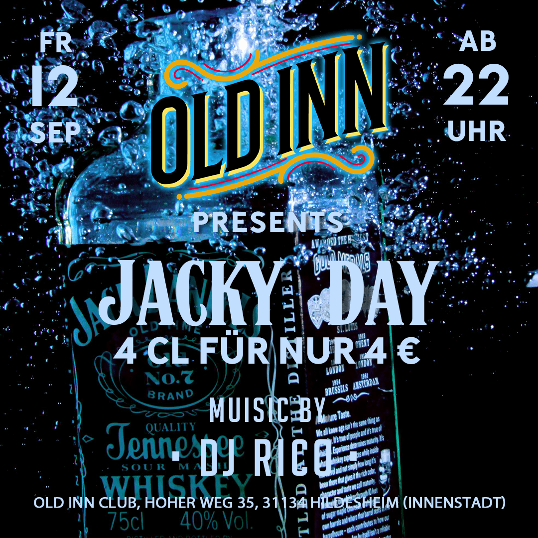 12.09.25 - Jacky Day im Old Inn in Hildesheim