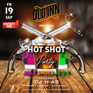 19.09.25 - Hot Shot Party im Old Inn in Hildesheim