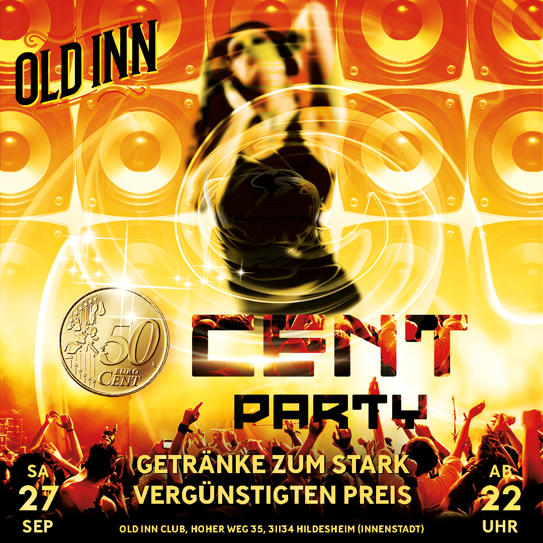 27.09.25 - 50 Cent-Party im Old Inn in Hildesheim