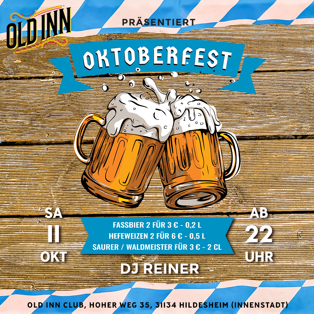 11.10.25 - Oktoberfest im Old Inn in Hildesheim