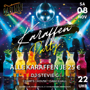 08.11.25 - Karaffen-Party im Old Inn in Hildesheim